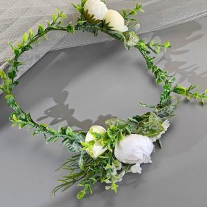 Flower Girl Accessories | Flower Girl Accessories Polyester Headpieces (Sold in a single piece) White – Womens