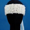 Flower Girl Accessories | Flower Girl Accessories Polyester Headpieces With Pearl (Sold in a single piece) White – Womens