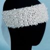 Flower Girl Accessories | Flower Girl Accessories Polyester Headpieces With Pearl (Sold in a single piece) White – Womens