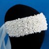 Flower Girl Accessories | Flower Girl Accessories Polyester Headpieces With Pearl (Sold in a single piece) White – Womens