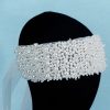 Flower Girl Accessories | Flower Girl Accessories Polyester Headpieces With Pearl (Sold in a single piece) White – Womens