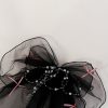 Flower Girl Accessories | Flower Girl Accessories Polyester Veils (Sold in a single piece) Black – Womens