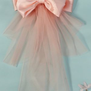 Flower Girl Accessories | Flower Girl Accessories Polyester Veils (Sold in a single piece) Pink – Womens