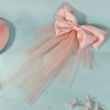 Flower Girl Accessories | Flower Girl Accessories Polyester Veils (Sold in a single piece) Pink – Womens