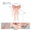 Flower Girl Accessories | Flower Girl Accessories Polyester Veils (Sold in a single piece) Pink – Womens