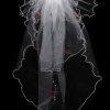 Flower Girl Accessories | Flower Girl Accessories Polyester Veils (Sold in a single piece) White – Womens