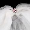 Flower Girl Accessories | Flower Girl Accessories Polyester Veils (Sold in a single piece) White – Womens