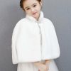 Flower Girl Accessories | Flower Girl Accessories Polyester Wraps Ivory – Womens