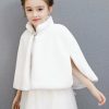 Flower Girl Accessories | Flower Girl Accessories Polyester Wraps Ivory – Womens