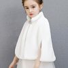 Flower Girl Accessories | Flower Girl Accessories Polyester Wraps Ivory – Womens