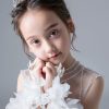 Flower Girl Accessories | Flower Girl Accessories Polyester Wrist Length Glove With Applique/Crystal/Flower/Lace Ivory – Womens