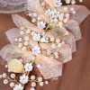 Flower Girl Accessories | Flower Girl Accessories Tulle Headpieces With Flower/Imitation Pearls Pink – Womens