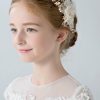 Flower Girl Accessories | Flower Girl Alloy Headbands/Hairpins/Headpieces Champagne – Womens