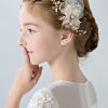 Flower Girl Accessories | Flower Girl Alloy Headbands/Hairpins/Headpieces Champagne – Womens