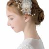 Flower Girl Accessories | Flower Girl Alloy Headbands/Hairpins/Headpieces Champagne – Womens