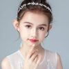 Flower Girl Accessories | Flower Girl Alloy Headbands/Headpieces With Beading Silver – Womens