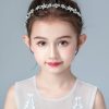 Flower Girl Accessories | Flower Girl Alloy Headbands/Headpieces With Beading Silver – Womens