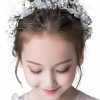 Flower Girl Accessories | Flower Girl Alloy Headbands/Headpieces With Beading White – Womens