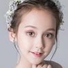 Flower Girl Accessories | Flower Girl Alloy Headbands/Headpieces With Beading White – Womens