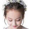 Flower Girl Accessories | Flower Girl Alloy Headbands/Headpieces With Beading White – Womens