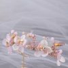 Flower Girl Accessories | Flower Girl Alloy Headbands/Headpieces With Flower/Sequin Gold – Womens