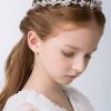 Flower Girl Accessories | Flower Girl Alloy Headbands/Headpieces With Imitation Pearls/Crystal As The Picture – Womens