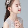 Flower Girl Accessories | Flower Girl Alloy Headbands/Headpieces With Imitation Pearls/Crystal/Flower Gold – Womens