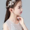 Flower Girl Accessories | Flower Girl Alloy Headbands/Headpieces With Imitation Pearls/Crystal/Flower Gold – Womens