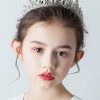 Flower Girl Accessories | Flower Girl Alloy Headpieces With Crystal/Rhinestones Silver – Womens