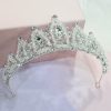 Flower Girl Accessories | Flower Girl Alloy Headpieces With Crystal/Rhinestones Silver – Womens