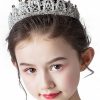 Flower Girl Accessories | Flower Girl Alloy Headpieces With Crystal/Rhinestones Silver – Womens