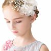 Flower Girl Accessories | Flower Girl Alloy Headpieces With Flower Gold – Womens