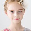 Flower Girl Accessories | Flower Girl Alloy Headpieces With Flower Gold – Womens