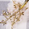 Flower Girl Accessories | Flower Girl Alloy Headpieces With Flower Gold – Womens