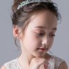 Flower Girl Accessories | Flower Girl Alloy Tiaras/Headpieces With Rhinestones Silver – Womens