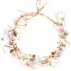 Flower Girl Accessories | Flower Girl Alloy/Plastic Flower Headband/Headpieces With Applique/Beading/Flower/Imitation Pearls (Sold in a single piece) Multicolor – Womens