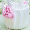 Flower Girl Accessories | Flower Girl Polyester Flower Basket With Flower (Sold in a single piece) Pink – Womens