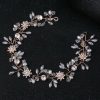 Flower Girl Accessories | Flower Girl Polyester/Alloy/Plastic Headpieces With Beading/Imitation Pearls/Rhinestones (Sold in a single piece) Gold – Womens