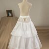 Flower Girl Accessories | Flower Girl Polyester/Tulle Full Gown Slip White – Womens