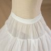 Flower Girl Accessories | Flower Girl Polyester/Tulle Full Gown Slip White – Womens