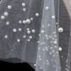 Flower Girl Accessories | Flower Girl Tulle Wraps With Beading White – Womens