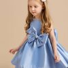 Flower Girl Dresses | Ball-Gown/Princess Scoop Knee-Length Satin Flower Girl Dress As Picture – Girls