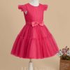 Flower Girl Dresses | Ball-Gown/Princess Scoop Knee-Length Tulle Flower Girl Dress As Picture – Girls