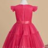 Flower Girl Dresses | Ball-Gown/Princess Scoop Knee-Length Tulle Flower Girl Dress As Picture – Girls