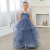 Flower Girl Dresses | Ball-Gown/Princess Square Floor-Length Lace/Tulle Flower Girl Dress As Picture – Girls