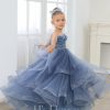 Flower Girl Dresses | Ball-Gown/Princess Square Floor-Length Lace/Tulle Flower Girl Dress As Picture – Girls