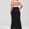 Formal & Evening | Empire Halter Floor-Length Chiffon Evening Dress With Pleated As Picture – Womens