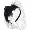 Hats | Bridal Veil Lace Wedding/Tea Party/Cocktail Fascinators With Headband White – Girls