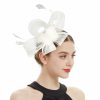 Hats | Classic Bowknot Mesh Cocktail/Kentucky Derby Fascinators With Clip/Headband Green – Girls