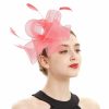 Hats | Classic Bowknot Mesh Cocktail/Kentucky Derby Fascinators With Clip/Headband Green – Girls